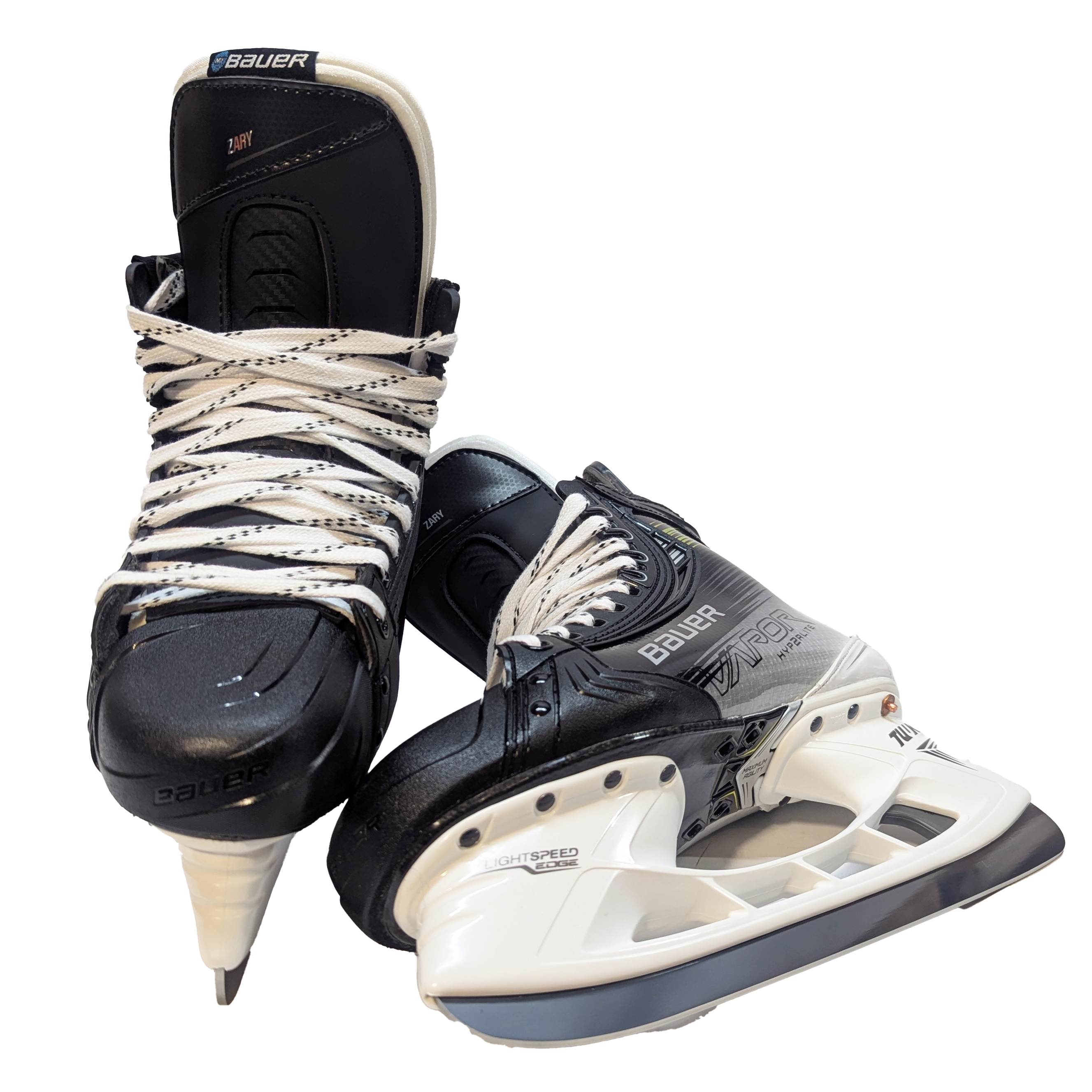 Bauer Vapor Hyperlite 2 - Patins NHL Pro Stock - Connor Zary - Taille 8E